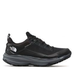 Trekkingi The North Face. Czarne buty trekkingowe męskie The North Face, bez wzorów, sportowe, bez obcasa, bez zapięcia. Za 559.99 zł.