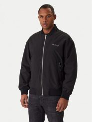KARL LAGERFELD Kurtka bomber 505005 561533 Czarny Regular Fit. Czarne kurtki męskie KARL LAGERFELD, m, bez wzorów, z syntetyku, bez ramiączek, bez kaptura. Za 1,189.00 zł.