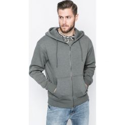Review - Bluza. Zielone bluzy rozpinane męskie Review, l, bez wzorów, z bawełny, bez ramiączek, z kapturem. W wyprzedaży za 89.90 zł.