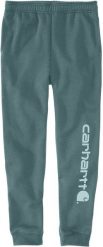 Spodnie Dresowe Carhartt Graphic Jogger Sea Pine. Niebieskie długie spodnie sportowe męskie Ombre, bez wzorów, z dresówki. Za 303.91 zł.