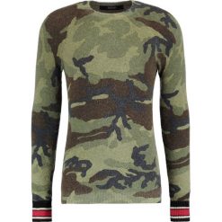 Replay Sweter olive. Kardigany męskie marki Replay. W wyprzedaży za 530.10 zł.