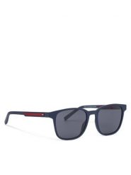 Tommy Hilfiger Okulary przeciwsłoneczne 2202/S 207892 Granatowy. Niebieskie okulary przeciwsłoneczne męskie Tommy Hilfiger, bez wzorów, z tworzywa sztucznego, plastikowe. Za 479.99 zł.