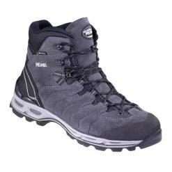 Buty trekkingowe męskie Meindl Minnesota Ultra z membraną Gore-Tex. Szare buty trekkingowe męskie Meindl, bez wzorów, z gore-texu, bez zapięcia, trekkingowe, gore-tex. Za 1,503.00 zł.