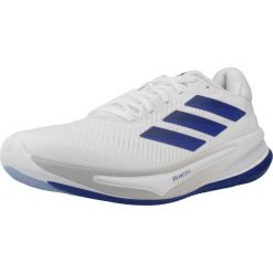 Buty ADIDAS SUPERNOVA EASE M Biały. Białe buty do biegania męskie ADIDAS, bez wzorów, z syntetyku, bez zapięcia, do biegania. Za 373.30 zł.