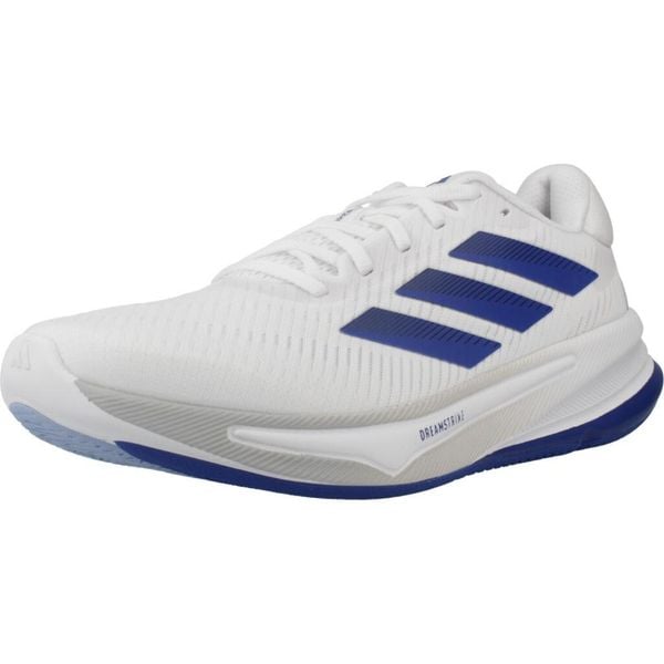 Buty ADIDAS SUPERNOVA EASE M Biały. Białe buty do biegania męskie ADIDAS, bez wzorów, z syntetyku, bez zapięcia, do biegania. Za 383.00 zł.