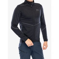 Bluza bez kaptura męska Hannah Damar. Czarne bluzy nierozpinane męskie Hannah, m, bez wzorów, sportowe, bez ramiączek, bez kaptura. Za 236.99 zł.