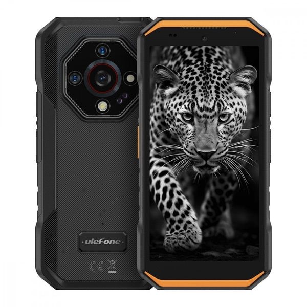 ULEFONE Smartfon Armor X32 6GB/128GB Pomarańczowy. Brązowe smartfony Ulefone. Za 696.81 zł.