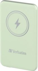 Powerbank Verbatim Powerbank Verbatim Charge 'n' Go Magnetic Wireless 5000mAh USB-C PD 3.0 Green. Zielone powerbanki Verbatim. Za 118.99 zł.