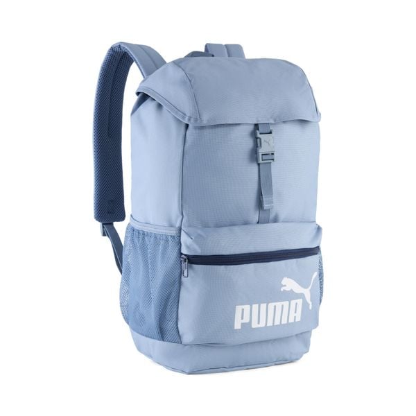 Plecak Phase z wypukłą klapą 20 l PUMA. Niebieskie plecaki męskie Puma, bez wzorów. Za 139.00 zł.