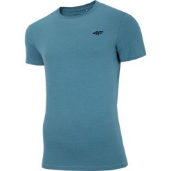 T-shirt męski TSM310 - morska zieleń melanż. T-shirty męskie marki 4f. Za 39.99 zł.