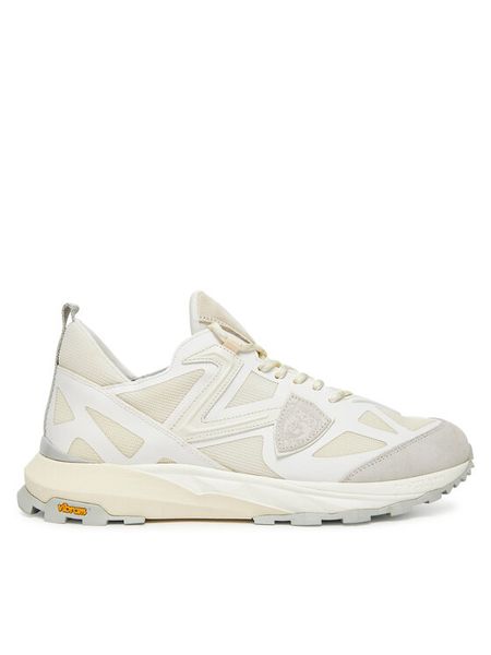 Philippe Model Sneakersy RXLU TP27 Écru. Buty sportowe na co dzień męskie Philippe Model, m, bez wzorów, ze skóry, bez ramiączek, bez kaptura. Za 859.99 zł.