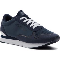 Sneakersy CALVIN KLEIN JEANS - Jude SE8457 Navy/Navy. Buty sportowe na co dzień męskie marki Calvin Klein Jeans. W wyprzedaży za 289.00 zł.