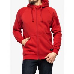 Bluza bushcraft męska Helikon-Tex Urban Tactical Hoodie Lite Full Zip. Czerwone bluzy nierozpinane męskie Helikon-Tex, m, bez wzorów, casualowe, bez ramiączek, bez kaptura. Za 261.99 zł.