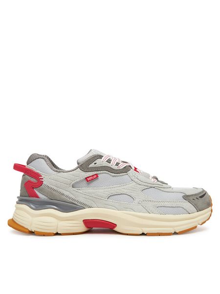 REPLAY Sneakersy GMSD5 .000.C0001T Szary. Szare buty sportowe na co dzień męskie Replay, m, bez wzorów, z materiału, bez ramiączek, bez kaptura. Za 409.99 zł.