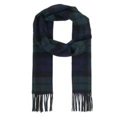 Szalik Barbour. Zielone szaliki męskie Barbour, bez wzorów. Za 229.99 zł.