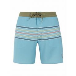 Szorty kąpielowe Protest Prtjacker. Niebieskie kąpielówki męskie Protest, m, bez wzorów, z materiału. Za 294.00 zł.