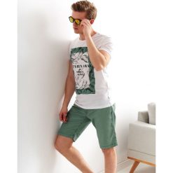 T-SHIRT Z NADRUKIEM. T-shirty męskie TOP SECRET. Za 39.99 zł.