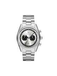 Emporio Armani Zegarek AR11636 Srebrny. Szare, analogowe zegarki męskie Emporio Armani, srebrne. Za 1,579.00 zł.