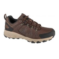 Męskie Skórzane Buty Treningowe Peakfreak II Outdry. Brązowe buty treningowe męskie Columbia, bez wzorów, bez zapięcia. Za 714.99 zł.