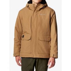 Kurtka ocieplana męska Columbia Landroamer Sherpa Lined Jacket. Brązowe kurtki męskie Columbia, m, bez wzorów, sportowe, bez ramiączek, bez kaptura. Za 851.55 zł.