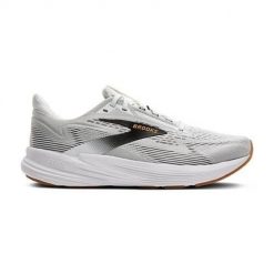 Buty do biegania męskie Brooks Revel 8. Białe buty do biegania męskie Brooks, bez wzorów, bez zapięcia, do biegania. Za 599.00 zł.