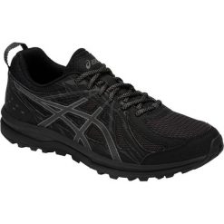 Asics Frequent Trail 1011A034-001 47 Czarne. Czarne buty do biegania męskie Asics, bez wzorów, z syntetyku, bez zapięcia, do biegania. W wyprzedaży za 219.99 zł.