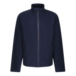 Męski Polar Z Suwakiem Honestly Made. Niebieskie bluzy z polaru męskie Regatta, m, bez wzorów, z polaru, sportowe, bez ramiączek, bez kaptura. Za 135.99 zł.