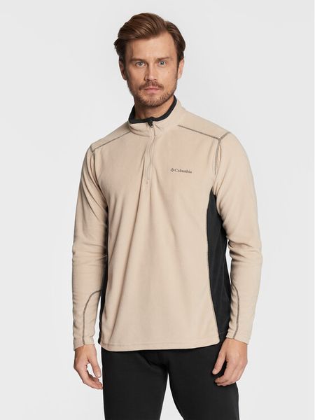 Columbia Polar Klamath Range 1352472 Beżowy Regular Fit. Brązowe bluzy z polaru męskie Columbia, l, bez wzorów, z polaru, sportowe, bez ramiączek, bez kaptura. Za 129.99 zł.
