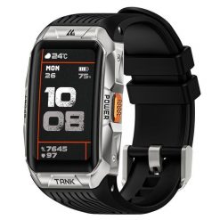 Smartwatch Kospet TANK X2 ULTRA Srebrny. Szare zegarki smartwatch Kospet. W wyprzedaży za 454.25 zł.