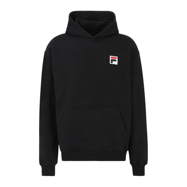 Bluza FILA Borgholm Hoody. Czarne bluzy nierozpinane męskie Fila, m, bez wzorów, bez ramiączek, bez kaptura. Za 269.99 zł.