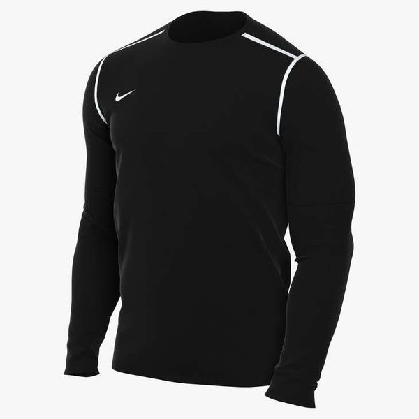 Bluza piłkarska męska Nike Park 20 Crew. Białe bluzy nierozpinane męskie Nike, m, bez wzorów, sportowe, bez ramiączek, bez kaptura. W wyprzedaży za 189.55 zł.