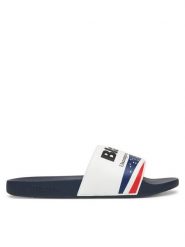 Blauer Klapki S6JASPER01/USA Biały. Białe klapki i japonki męskie Blauer, bez wzorów, z syntetyku. Za 219.99 zł.