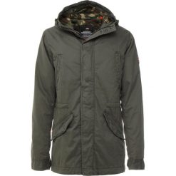 Superdry NEW ROOKIE MILITARY Parka dark forest green. Parki męskie marki Superdry. Za 599.00 zł.