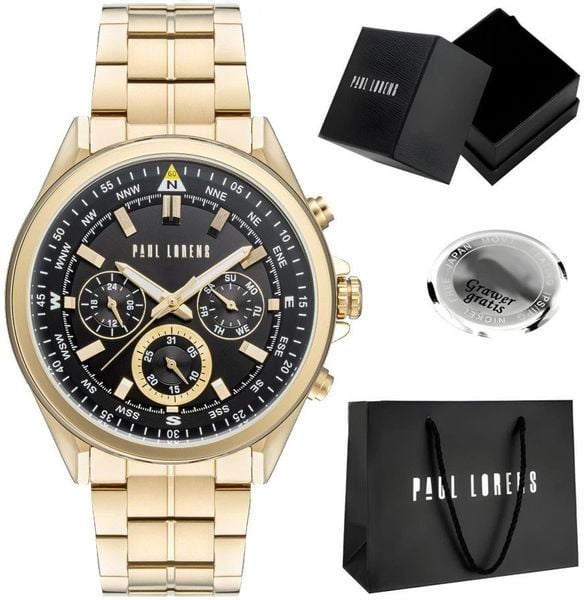 Zegarek męski Paul Lorens - KODARI-1D1 Z GRAWEREM. Zegarki męskie Paul Lorens. Za 229.00 zł.