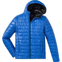 Kurtka dwustronna Regular Fit bonprix czarno-lazurowy. Kurtki męskie marki bonprix. Za 169.99 zł.