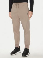 BOSS Spodnie dresowe Hadiko TL 50543434 Zielony Regular Fit. Zielone spodnie dresowe męskie Boss, bez wzorów, z bawełny. Za 389.99 zł.