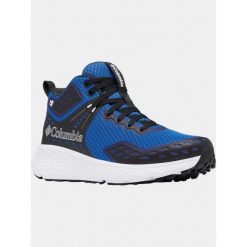 Buty Multisportowe Męskie Columbia Konos Trs Outdry Mid. Niebieskie buty trekkingowe męskie Columbia, bez wzorów, sportowe, bez obcasa, bez zapięcia. Za 479.99 zł.