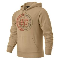 Bluza męska z kapturem EXTREME HOBBY SLANT. Brązowe bluzy z kapturem męskie EXTREME HOBBY, m, bez wzorów, z bawełny, z kapturem. Za 249.00 zł.