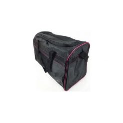 Torba sportowa Semi-Line BSL49 czarno-różowa. Torby sportowe męskie marki Semi-line. Za 14.99 zł.