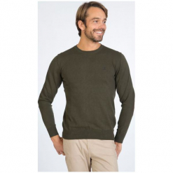 Sir Raymond Tailor Sweter Męski, L, Khaki. Brązowe swetry męskie Sir Raymond Tailor. W wyprzedaży za 149.00 zł.