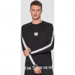 Bluza z filmowym motywem - Czarny. Bluzy nierozpinane męskie marki Cropp. W wyprzedaży za 39.99 zł.