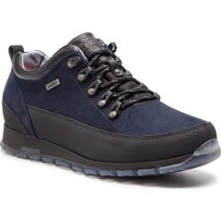 Trekkingi NIK - 03-0866-15-3-09-03 Granatowy. Buty zimowe męskie marki Nik. Za 299.00 zł.