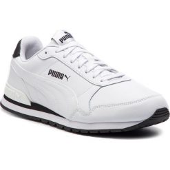 Sneakersy PUMA - St Runner V2 Full L 365277 01 Puma White/Puma White. Buty sportowe na co dzień męskie Puma. W wyprzedaży za 179.99 zł.