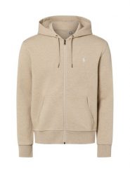 Polo Ralph Lauren Bluza męska Mężczyźni brązowy marmurkowy, S. Brązowe bluzy nierozpinane męskie Polo Ralph Lauren, m, bez wzorów, z dresówki, bez ramiączek, bez kaptura. Za 859.95 zł.