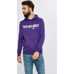 Wrangler - Bluza. Bluzy z kapturem męskie marki Wrangler. W wyprzedaży za 129.90 zł.