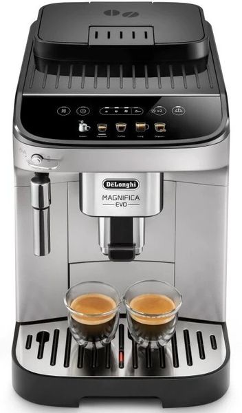 Ciśnieniowy automatyczny De'Longhi Magnifica Evo ECAM 290.31SB. Białe ekspresy ciśnieniowe DeLonghi. W wyprzedaży za 1,499.00 zł.
