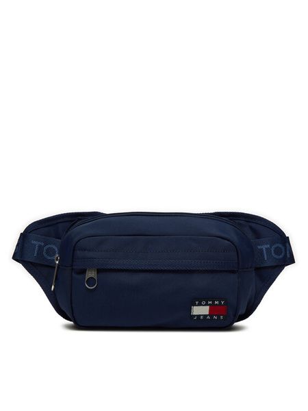 Tommy Jeans Saszetka nerka AM0AM12919 Granatowy. Niebieskie saszetki męskie Tommy Jeans, bez wzorów, z jeansu. Za 159.99 zł.