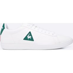 Le Coq Sportif - Buty Courtset. Szare buty sportowe na co dzień męskie le coq sportif, z gumy, sportowe. W wyprzedaży za 219.90 zł.