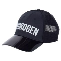 Czapka z daszkiem Hydrogen Summer. Czarne czapki męskie HYDROGEN, bez wzorów, sportowe. Za 224.00 zł.