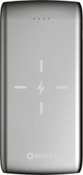 Powerbank Platinet Wireless 10000mAh Srebrny. Szare powerbanki Platinet. Za 147.32 zł.